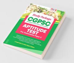 Study Package CGPSC Aptitute Test Pre Exam Paper 2