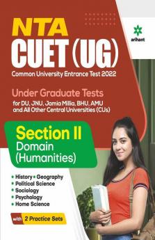 NTA CUET UG 2022 Section 2 Domain Humanities