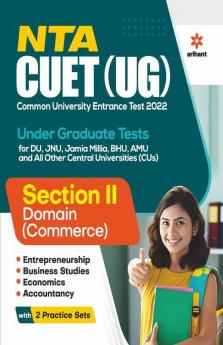 NTA CUET UG 2022 Section 2 Domain Commerce