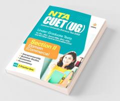 NTA CUET UG 2022 Section 2 Domain Commerce