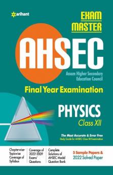Exam Master AHSEC Physics Class 12 2022-23