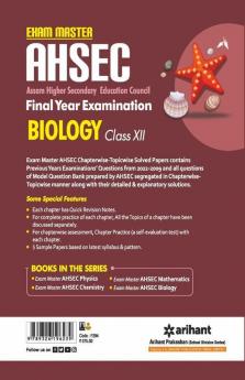 Exam Master AHSEC Biology Class 12 2022-23
