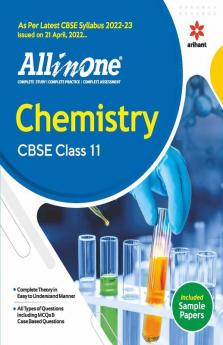 CBSE All In One Chemistry Class 11 2022-23 Edition (As per latest CBSE Syllabus issued on 21 April 2022)