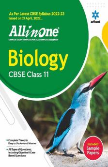 CBSE All In One Biology Class 11 2022-23 Edition (As per latest CBSE Syllabus issued on 21 April 2022)