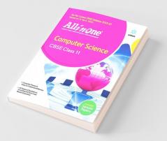 Cbse All in One Computer Science Class 11 2022-23 (as Per Latest Cbse Syllabus Issued on 21 April 2022)