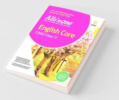CBSE All In One English Core Class 11 2022-23 Edition (As per latest CBSE Syllabus issued on 21 April 2022)