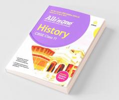 Cbse All in One History Class 11 2022-23 (as Per Latest Cbse Syllabus Issued on 21 April 2022)