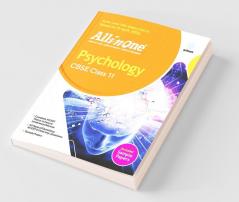Cbse All in One Psychology Class 11 2022-23 (as Per Latest Cbse Syllabus Issued on 21 April 2022)