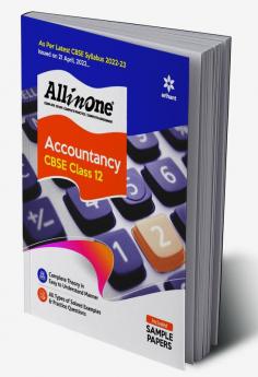 CBSE All In One Accountancy Class 12 2022-23 Edition (As per latest CBSE Syllabus issued on 21 April 2022)