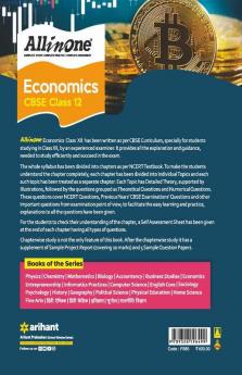 CBSE All In One Economics Class 12 2022-23 Edition (As per latest CBSE Syllabus issued on 21 April 2022)
