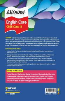 CBSE All In One English Core Class 12 2022-23 Edition (As per latest CBSE Syllabus issued on 21 April 2022)