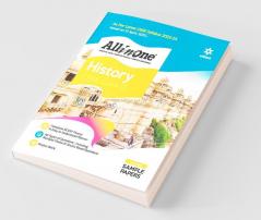 CBSE All In One History Class 12 2022-23 Edition (As per latest CBSE Syllabus issued on 21 April 2022)
