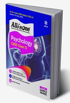 CBSE All In One Psychology Class 12 2022-23 Edition (As per latest CBSE Syllabus issued on 21 April 2022)