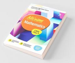 CBSE All In One Mathematics Class 9 2022-23 Edition (As per latest CBSE Syllabus issued on 21 April 2022)