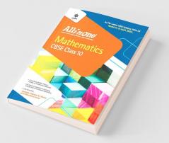 CBSE All In One Mathematics Class 10 2022-23 Edition (As per latest CBSE Syllabus issued on 21 April 2022)