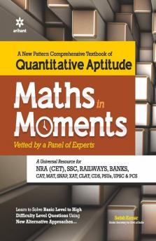 Maths in Moments Quantitative Aptitude for Competitive Exams