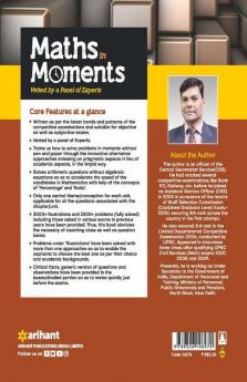 Maths in Moments Quantitative Aptitude for Competitive Exams