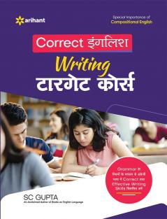 Correct English Writing Target Course