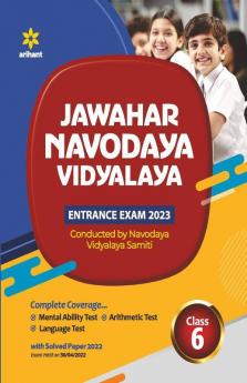 Jawahar Navodaya Vidyalaya Class 6 Exam 2023