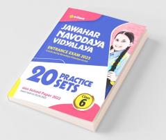 20 Practice Sets Jawahar Navodaya Vidyalaya Class 6 Exam 2023