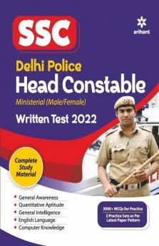 SSC Delhi Police Head Constable Ministerial 2022