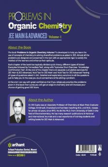 Problem In Organic Chemistry JEE Main & Advanced Volume 1