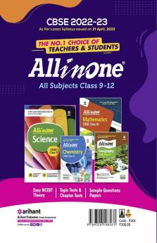 CBSE Chemistry Chapterwise Solved Papers Class 12th for 2023 Exam (As per Latest syllabus 2022-23)