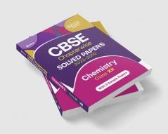 CBSE Chemistry Chapterwise Solved Papers Class 12th for 2023 Exam (As per Latest syllabus 2022-23)
