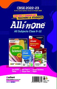 CBSE Chapterwise Solved Papers 2022-2010 ACCOUNTANCY Class 12th
