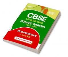 CBSE Chapterwise Solved Papers 2022-2010 ACCOUNTANCY Class 12th