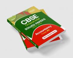 CBSE Chapterwise Solved Papers 2022-2010 ACCOUNTANCY Class 12th