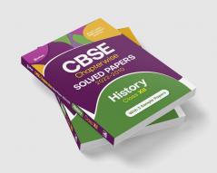 CBSE Chapterwise Solved Papers 2022-2010 HISTORY Class XII