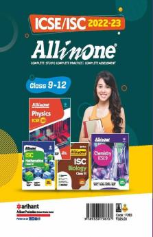 ISC Chapterwise Solved Papers Physics Class 12 for 2023 Exam (As per Revised ISC syllabus)
