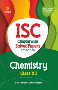 ISC Chapterwise Solved Paper - CHEMISTRY