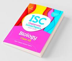 ISC Chapterwise Solved Paper - BIOLOGY