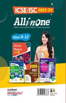 ICSE Chapterwise Solved Paper - MATHEMATICS
