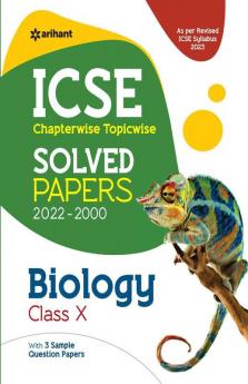 ICSE Chapterwise Solved Paper - BIOLOGY