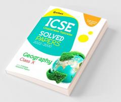 ICSE Chapterwise Solved Paper - GEOGRAPHY