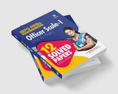 IBPS RRBs Officer Scale 1 (Pre & Main) 12 Solved Papers (2021-2016)