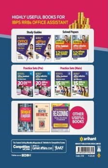 20 Practice Sets for IBPS RRB CRP-XI Office Assistant Multipurpose Pre Exam 2022