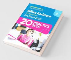 20 Practice Sets for IBPS RRB CRP-XI Office Assistant Multipurpose Pre Exam 2022