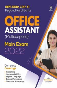 IBPS RRBs Officer Scale 1 (Pre & Main) 12 Solved Papers (2021-2016)