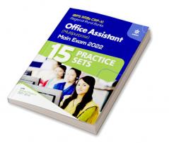 15 Practice Sets for IBPS RRB CRP-XI Office Assistant Multipurpose Main Exam 2022