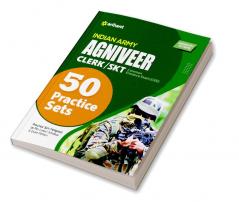 50 Practice Sets Indian Army INDIAN ARMY AGNIVEER CLERK/SKT Common Entrance Exam (CEE)