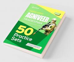 50 Practice Sets Indian Army Agniveer Trademan Common Entrance Exam (CEE)