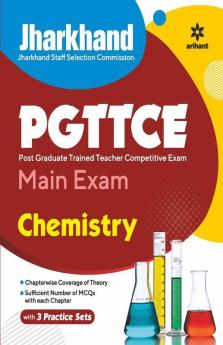 Jharkhand PGTTCE Main Exam Chemistry