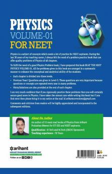 Beat the NEET Physics Volume -1 for NEET