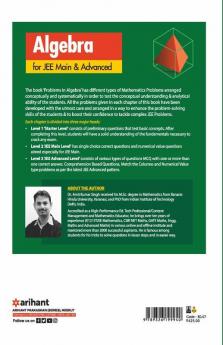 Unproblem JEE Algebra For JEE Main & Advanced