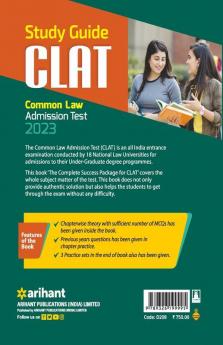 Self Study Guide CLAT 2023