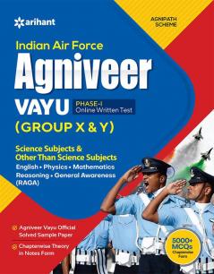 Indian Air Force X & Y Group Technical & Non-Technical